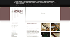 Desktop Screenshot of nicoliniscale.it